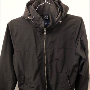 Lands end fleece lined jacket